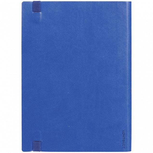 Ежедневник Vivian, недатированный, синий с логотипом в Нефтекамске заказать по выгодной цене в кибермаркете AvroraStore