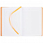 Ежедневник Factor, недатированный, оранжевый с логотипом в Нефтекамске заказать по выгодной цене в кибермаркете AvroraStore