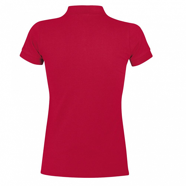 Рубашка поло женская PORTLAND WOMEN 200 красная с логотипом в Нефтекамске заказать по выгодной цене в кибермаркете AvroraStore