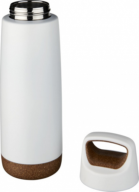 Спортивная медная бутылка с вакуумной изоляцией Valhalla объемом 600 мл с логотипом в Нефтекамске заказать по выгодной цене в кибермаркете AvroraStore