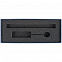 Коробка Notes с ложементом для ручки и флешки, синяя с логотипом в Нефтекамске заказать по выгодной цене в кибермаркете AvroraStore