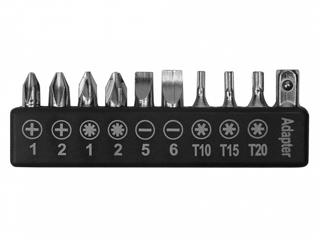Набор инструментов в пластиковом кейсе «Fixit» с логотипом в Нефтекамске заказать по выгодной цене в кибермаркете AvroraStore