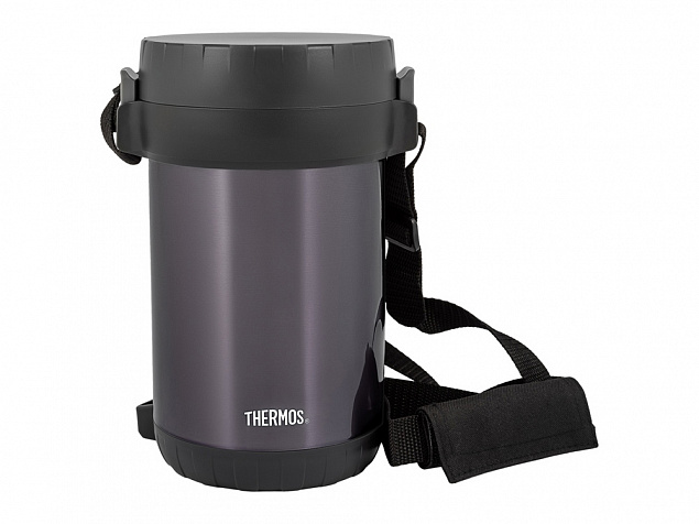 Термос контейнерами и ложкой Thermos JBG-1800 с логотипом в Нефтекамске заказать по выгодной цене в кибермаркете AvroraStore