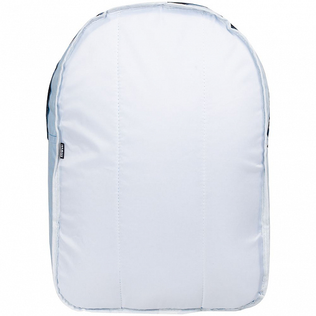 Рюкзак Manifest Color из светоотражающей ткани, синий с логотипом в Нефтекамске заказать по выгодной цене в кибермаркете AvroraStore