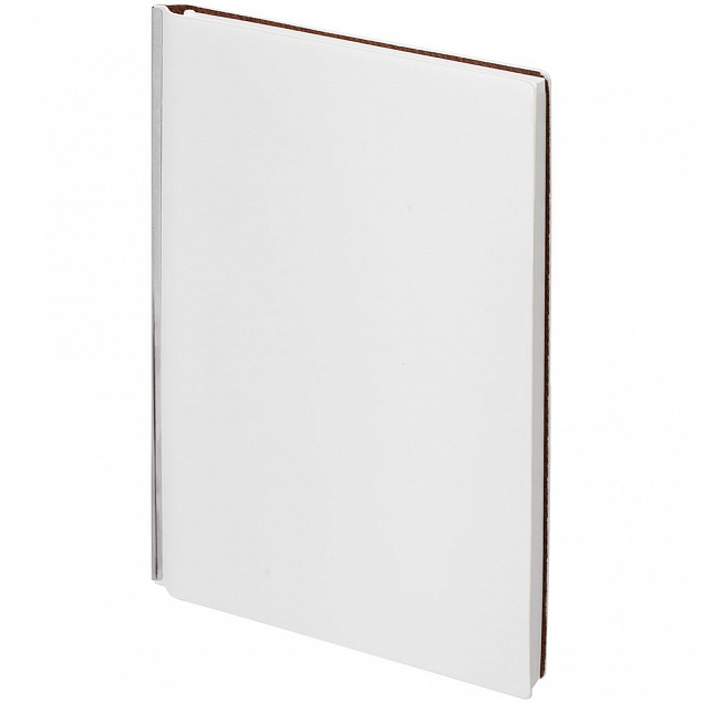 Ежедневник Kroom, недатированный, белый с логотипом в Нефтекамске заказать по выгодной цене в кибермаркете AvroraStore