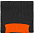Шарф Snappy, белый с черным с логотипом в Нефтекамске заказать по выгодной цене в кибермаркете AvroraStore