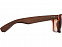 Очки солнцезащитные из бамбука с зеркальными линзами «Rockwood mirror» с логотипом в Нефтекамске заказать по выгодной цене в кибермаркете AvroraStore