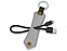 Кабель-брелок USB-MicroUSB «Pelle» с логотипом в Нефтекамске заказать по выгодной цене в кибермаркете AvroraStore