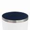 Термокружка вакуумная с керамическим покрытием Arctic, 380 ml, белый/синий с логотипом в Нефтекамске заказать по выгодной цене в кибермаркете AvroraStore