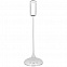 Лампа с беспроводной зарядкой Bright Helper, белая с логотипом в Нефтекамске заказать по выгодной цене в кибермаркете AvroraStore