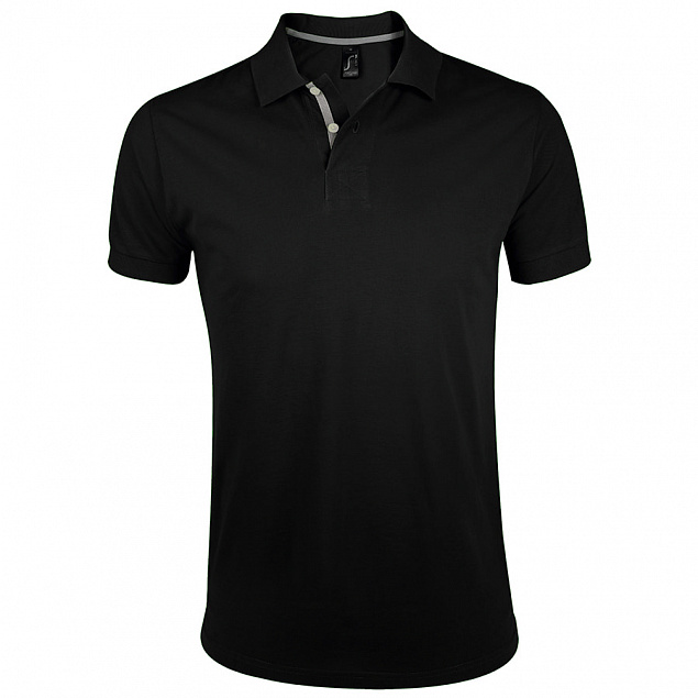 Рубашка поло мужская PORTLAND MEN 200 с логотипом в Нефтекамске заказать по выгодной цене в кибермаркете AvroraStore
