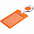 Чехол для пропуска с ретрактором Dorset, красный с логотипом в Нефтекамске заказать по выгодной цене в кибермаркете AvroraStore