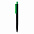 Черная ручка X3 Smooth Touch, зеленый с логотипом в Нефтекамске заказать по выгодной цене в кибермаркете AvroraStore