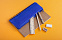 Блокнот "Full kit" с пеналом и канцелярскими принадлежностями с логотипом в Нефтекамске заказать по выгодной цене в кибермаркете AvroraStore