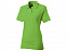 Рубашка поло Boston женская, зеленое яблоко с логотипом в Нефтекамске заказать по выгодной цене в кибермаркете AvroraStore