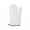 Кухонная рукавица ROGER, Красный с логотипом в Нефтекамске заказать по выгодной цене в кибермаркете AvroraStore