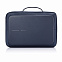Сумка-рюкзак Bobby Bizz с защитой от карманников, синий с логотипом в Нефтекамске заказать по выгодной цене в кибермаркете AvroraStore