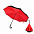 Зонт-трость механический  Chaplin, черно-зеленый-S с логотипом в Нефтекамске заказать по выгодной цене в кибермаркете AvroraStore