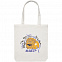 Холщовая сумка «Гидонисты» с логотипом в Нефтекамске заказать по выгодной цене в кибермаркете AvroraStore