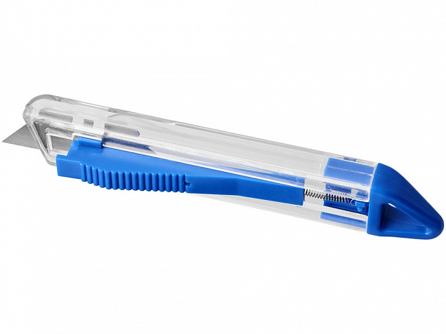 Нож Hoost, синий с логотипом в Нефтекамске заказать по выгодной цене в кибермаркете AvroraStore