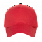 Бейсболка детская 10JU Красный с логотипом в Нефтекамске заказать по выгодной цене в кибермаркете AvroraStore