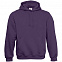 Толстовка Hooded, фиолетовая с логотипом в Нефтекамске заказать по выгодной цене в кибермаркете AvroraStore