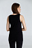Майка женская Vibrance, черная с логотипом в Нефтекамске заказать по выгодной цене в кибермаркете AvroraStore