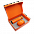Набор Hot Box C G, бирюзовый с логотипом в Нефтекамске заказать по выгодной цене в кибермаркете AvroraStore