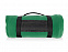 Плед Нежность, зеленый с логотипом в Нефтекамске заказать по выгодной цене в кибермаркете AvroraStore