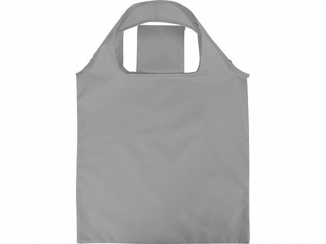 Складная сумка Reviver из переработанного пластика, серый с логотипом в Нефтекамске заказать по выгодной цене в кибермаркете AvroraStore