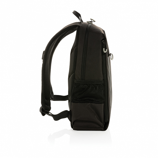 Рюкзак для ноутбука Impact Lima из rPET AWARETM, RFID, 15.6" с логотипом в Нефтекамске заказать по выгодной цене в кибермаркете AvroraStore
