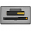 Набор Takeover Black, черно-желтый с логотипом в Нефтекамске заказать по выгодной цене в кибермаркете AvroraStore