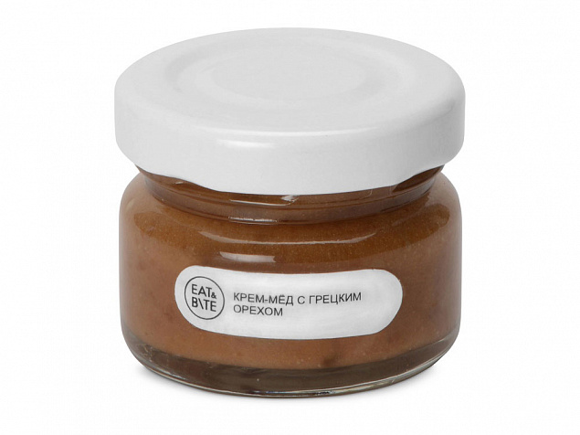 Подарочный набор Крем-мед в домике, крем-мед с грецким орехом 35 г с логотипом в Нефтекамске заказать по выгодной цене в кибермаркете AvroraStore
