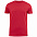 Футболка мужская American U, светлый меланж с логотипом в Нефтекамске заказать по выгодной цене в кибермаркете AvroraStore