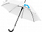 Зонт-трость Arch полуавтомат 23, белый с логотипом в Нефтекамске заказать по выгодной цене в кибермаркете AvroraStore