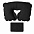 Подушка надувная дорожная в футляре; фуксия; 43,5х27,5 см; твил; шелкография с логотипом в Нефтекамске заказать по выгодной цене в кибермаркете AvroraStore