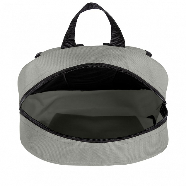 Рюкзак Base, серый с логотипом в Нефтекамске заказать по выгодной цене в кибермаркете AvroraStore