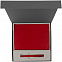 Набор Chillout, красный с логотипом в Нефтекамске заказать по выгодной цене в кибермаркете AvroraStore