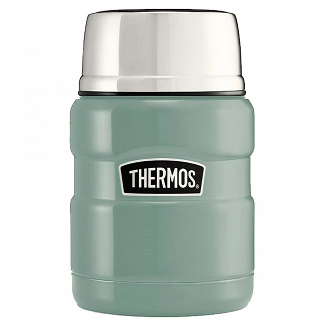 Термос для еды Thermos SK3000, светло-зеленый с логотипом в Нефтекамске заказать по выгодной цене в кибермаркете AvroraStore