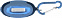 Фонарик с карабином с логотипом в Нефтекамске заказать по выгодной цене в кибермаркете AvroraStore