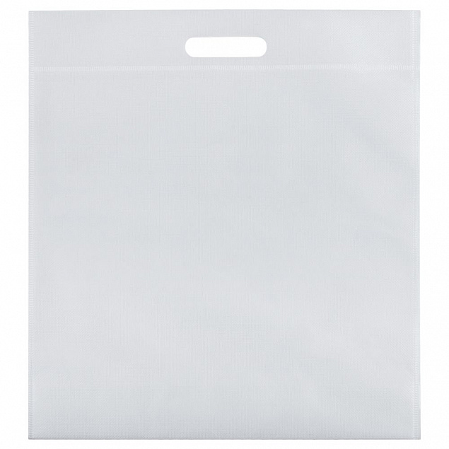 Сумка Carryall, большая, белая с логотипом в Нефтекамске заказать по выгодной цене в кибермаркете AvroraStore