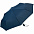 Зонт складной ARE-AOC, синий с логотипом в Нефтекамске заказать по выгодной цене в кибермаркете AvroraStore
