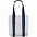 Шоппер Clear Fest, прозрачный серый с синими ручками с логотипом в Нефтекамске заказать по выгодной цене в кибермаркете AvroraStore