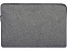 Чехол для ноутбука Hoss 15, серый с логотипом в Нефтекамске заказать по выгодной цене в кибермаркете AvroraStore