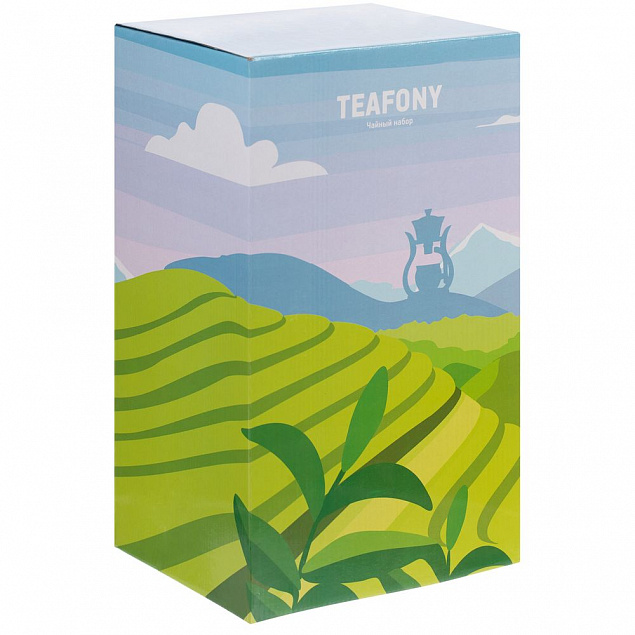 Чайный набор Teafony с логотипом в Нефтекамске заказать по выгодной цене в кибермаркете AvroraStore