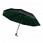 Зонт Glamour - Зеленый FF с логотипом в Нефтекамске заказать по выгодной цене в кибермаркете AvroraStore