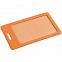 Чехол для пропуска Devon, светло-оранжевый с логотипом в Нефтекамске заказать по выгодной цене в кибермаркете AvroraStore