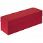 Коробка под бутылку Color Jacket, красная с логотипом в Нефтекамске заказать по выгодной цене в кибермаркете AvroraStore