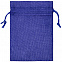 Подарочный мешок Foster Thank, M, синий с логотипом в Нефтекамске заказать по выгодной цене в кибермаркете AvroraStore