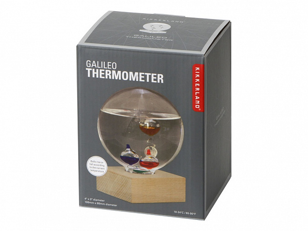 Термометр Galileo с логотипом в Нефтекамске заказать по выгодной цене в кибермаркете AvroraStore